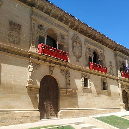 Balcon Del Cardenal Leilighet Baeza Eksteriør bilde