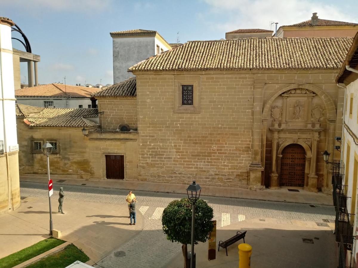 Balcon Del Cardenal Leilighet Baeza Eksteriør bilde